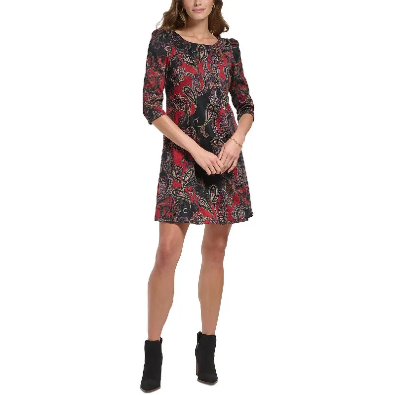 Girl Style Jessica Howard Womens Knit Knee Midi Dress
