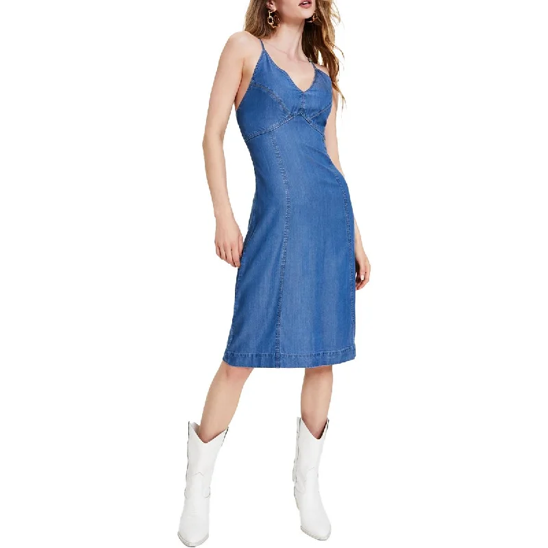 Bright Colors Guess Womens Panel  Midi Dress