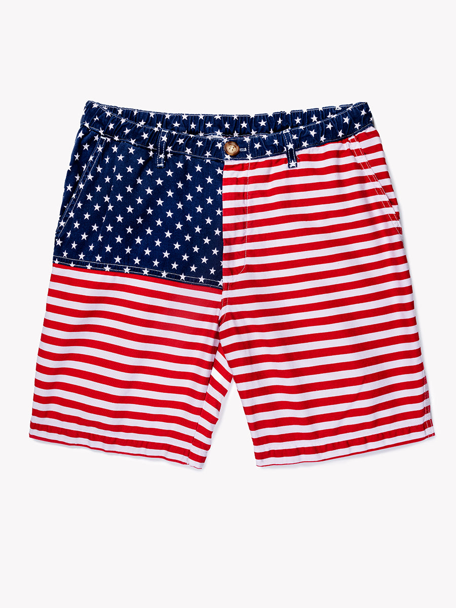 Luxury Temperament The 'Mericas 7" (100% Cotton)