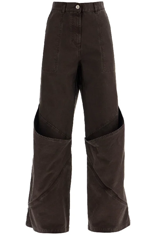Classic Series The Attico Women's Baggy multi-Pocket Pants