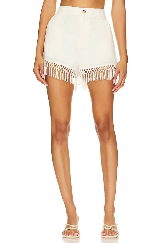 Wearable At Home Or Out Semaj Short In Macadamia