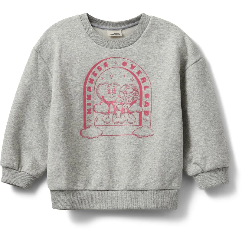 Versatile Items Sofie Schnoor Grey Melange Sweatshirt