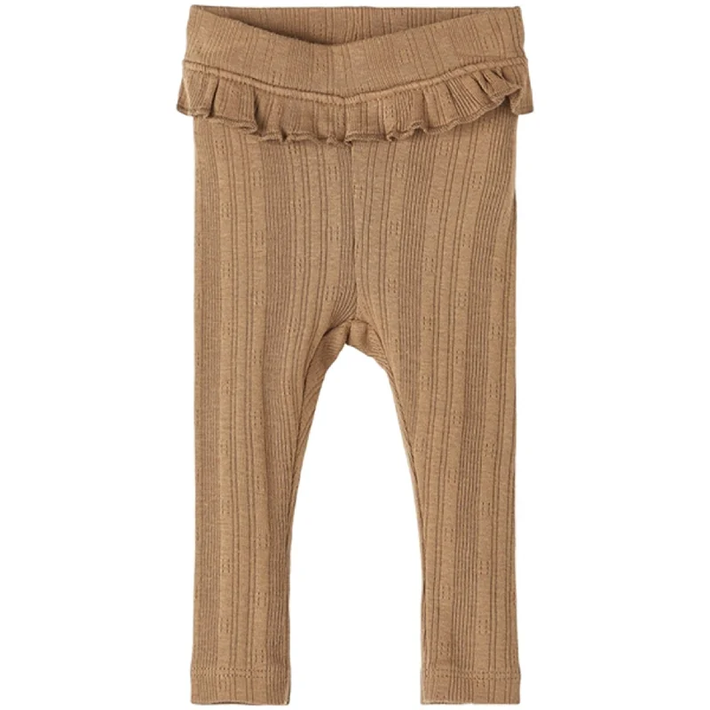 Embroidered Letters Name it Kangaroo Lanna Leggings