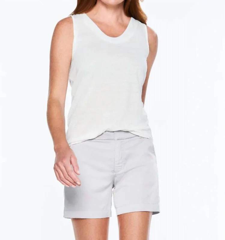 Street Fashion Mitchell Chino Short In Hydrangea