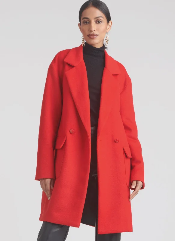 Fresh And Simple Simplicity Coat S9854
