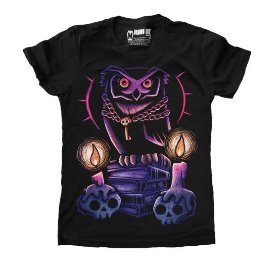 Casual And Casual The Owl's Crypt Women Tshirt