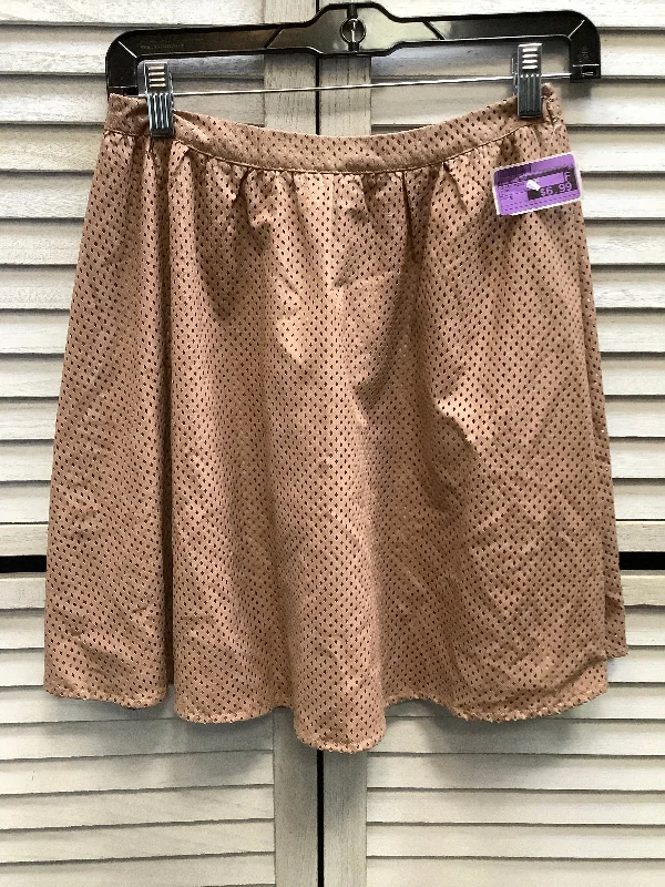 Body Design Skirt Midi By Ark And Co In Pink, Size: S