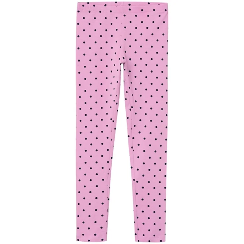 Single-shoulder Neck Design Name it Violet Tulle Vivian Leggings AOP