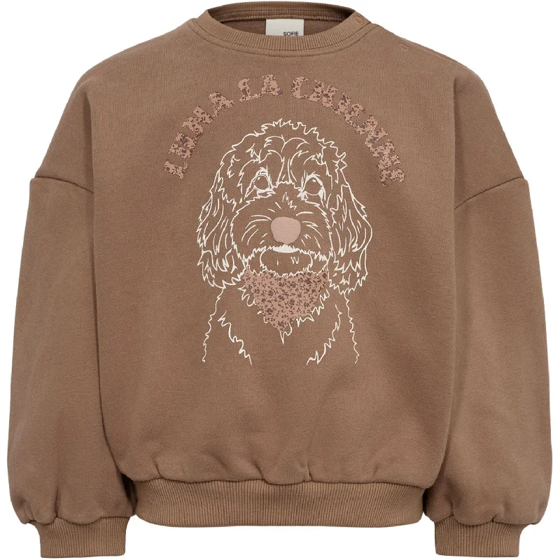 Minimalism Sofie Schnoor Cashew Brown Sweatshirt