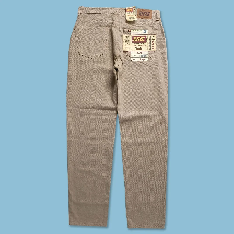 Unique Design Vintage Rifle Denim Pants 33x34