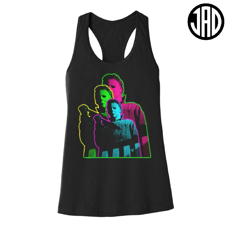 Warm Winter Series 31 Layers V2 - Women's Racerback Tank