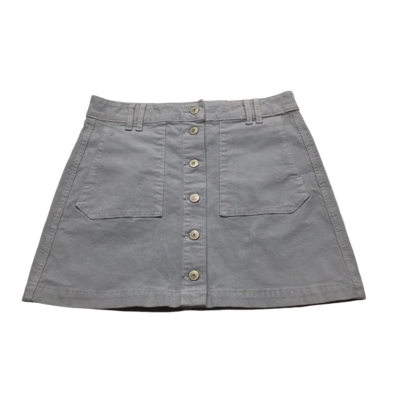 Dynamic Fashion Skirt Mini & Short By American Eagle In Blue, Size: 4