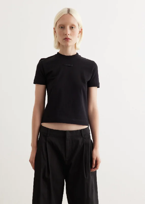 Bottom And Versatile Le T-Shirt Gros Grain