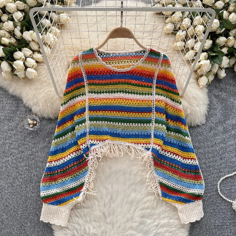 Classic Style Cute Long Sleeve Knitted Sweater      S4366