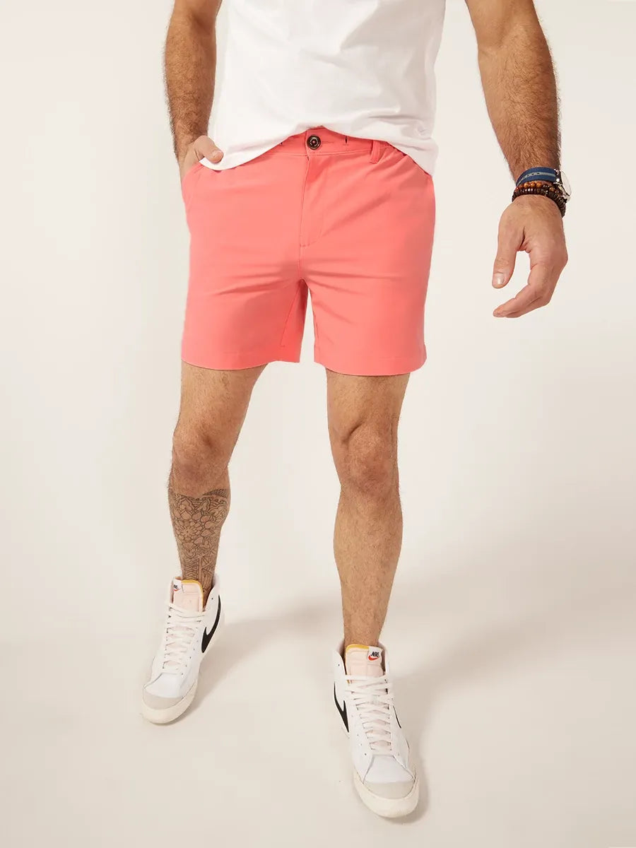 Slim Fit The New Englands 6" (Everywear Performance Short)