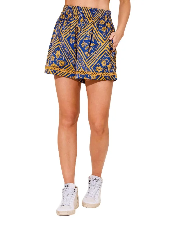 Cute Style Celine Short In Flourish