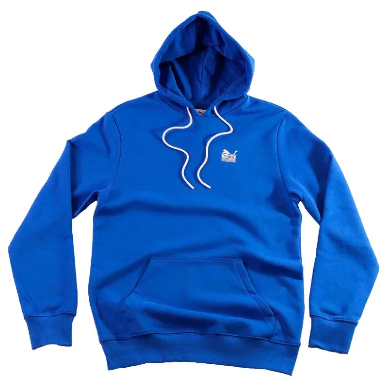 Romantic And Fresh PUMA x TMC Everyday Hussle Collection Hoodie - Royal Blue