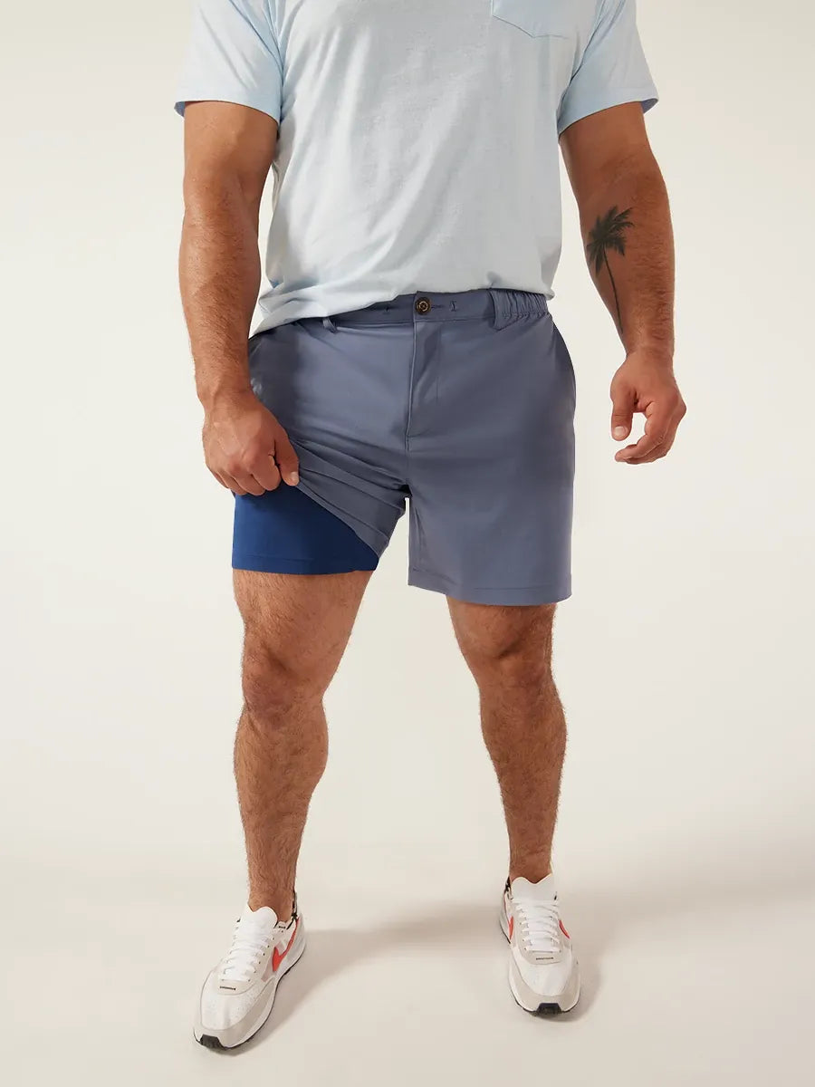 Stunning Fashion The Ice Caps 6" (Lined Everywear Performance Short)