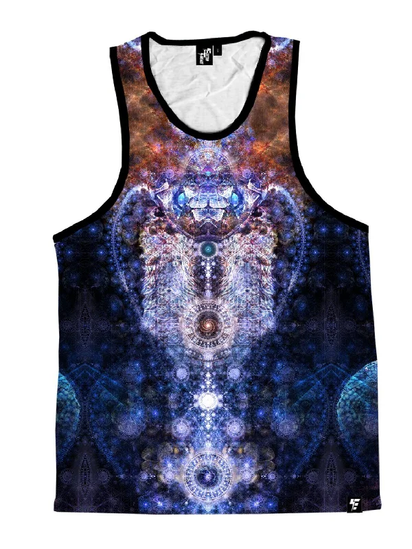 Thin Design Cobra Aura Unisex Tank Top