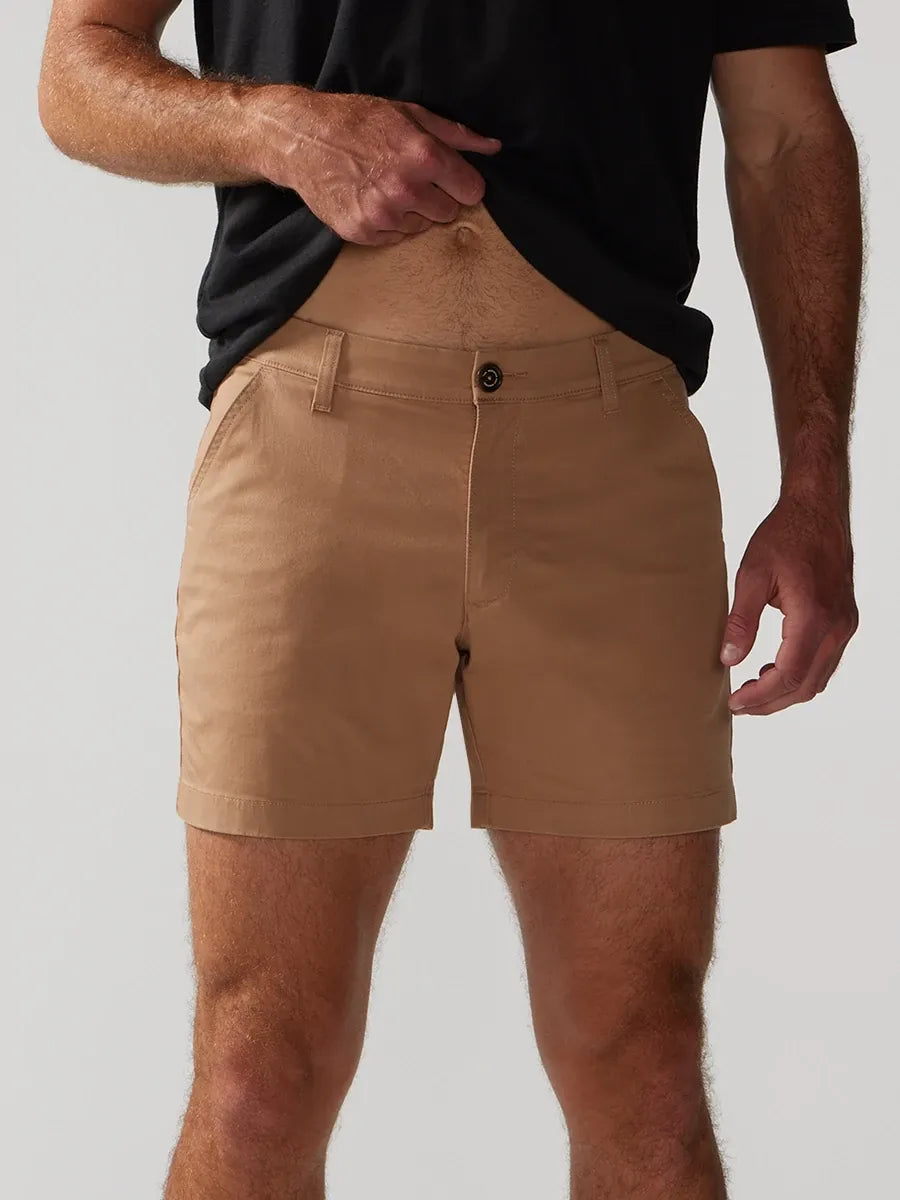 Ethnic Style The Staples 5.5" Flat Front (Stretch)