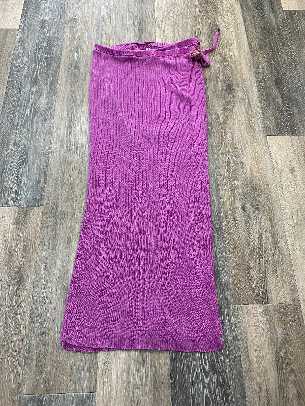 Stunning Fashion Skirt Midi By Free People In Purple, Size: S