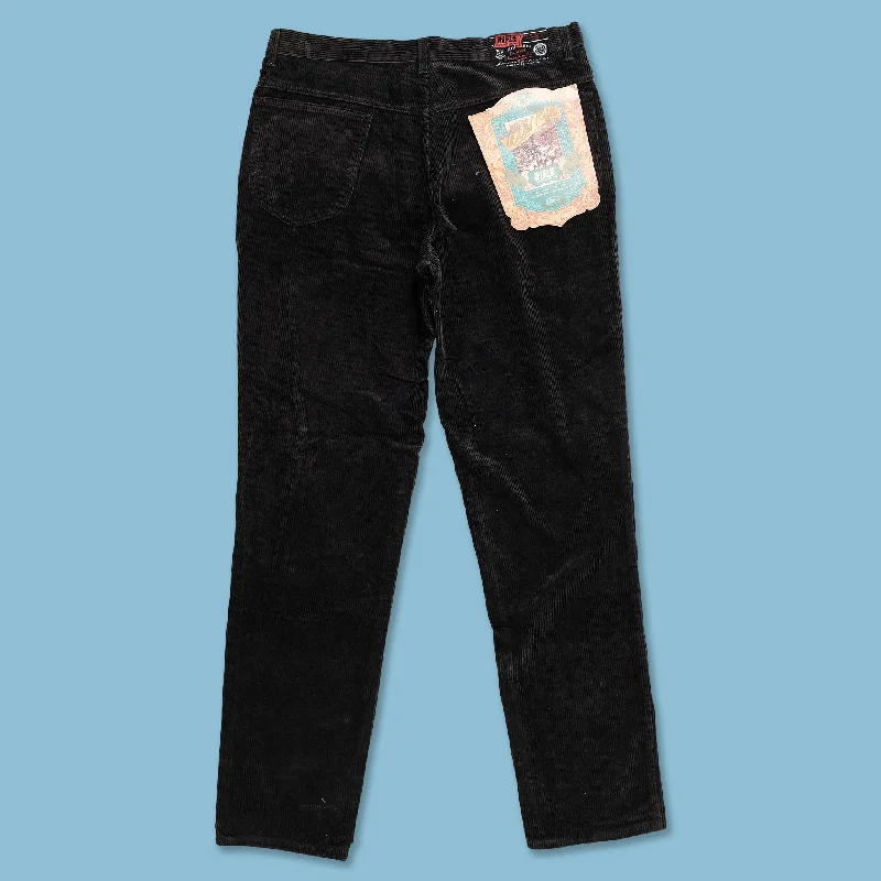 Denim Design Vintage Rifle Cord Pants 33x34
