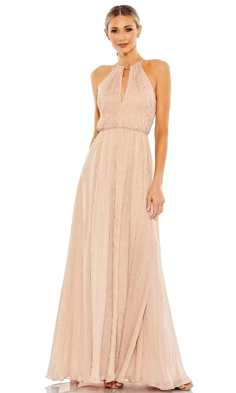 Elegant And Noble Ieena Duggal 55822 - Sleeveless Cutout Evening Dress