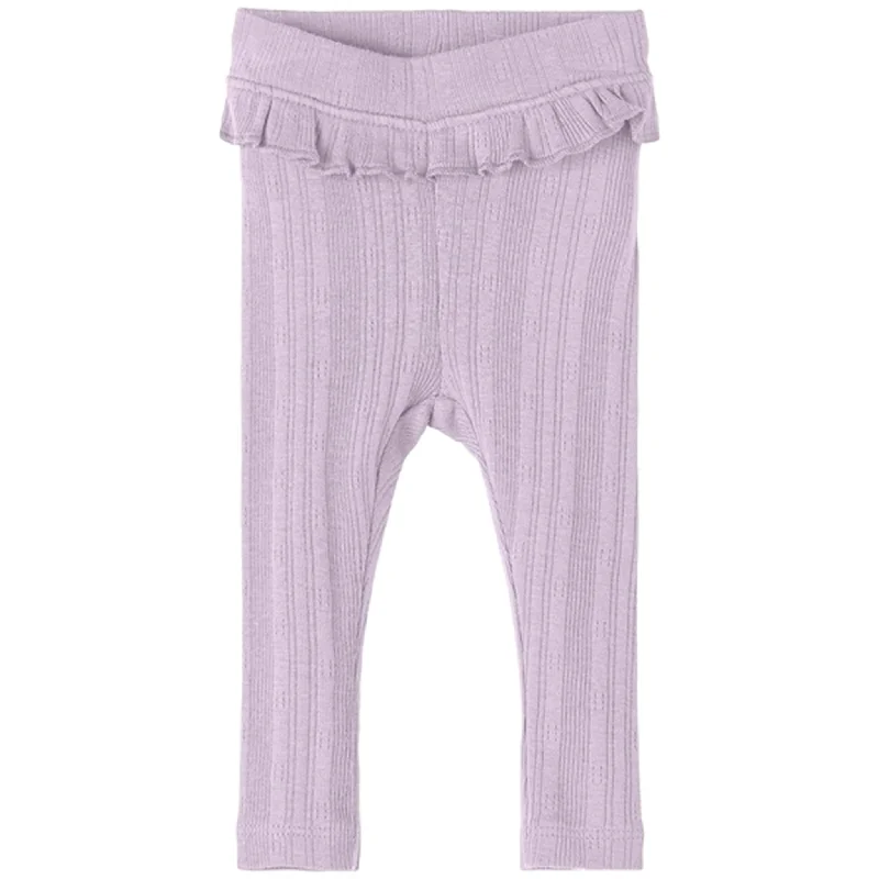 High-quality fabrics Name it Orchid Hush Lanna Leggings
