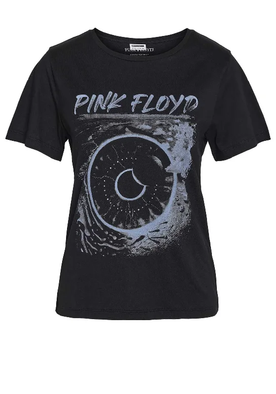 Light And Breathable Noisy May Nate Pink Floyd T-Shirt, Black