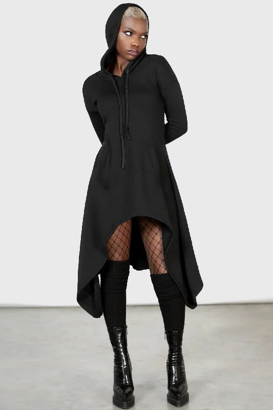 Knitted Design Dungeoness Hoodie