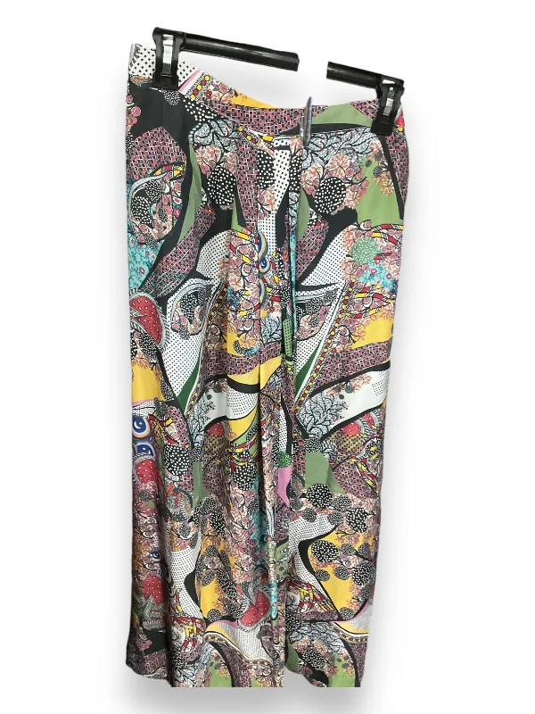 Fresh And Natural Skirt Maxi By H&m In Multi-colored, Size: L