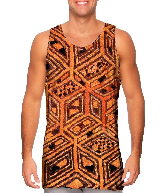 Fresh And Natural African Tribal Kuba Cloth