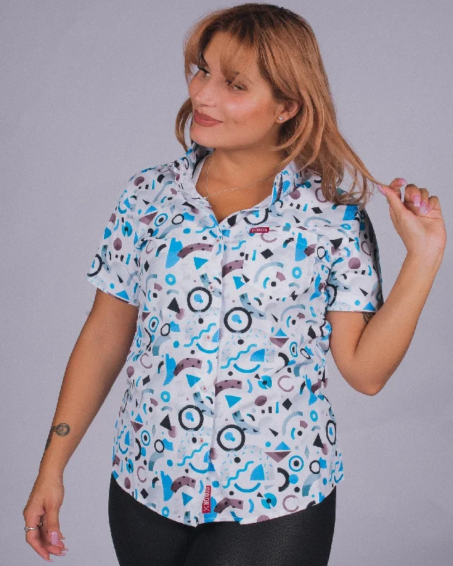 Free And Casual Women's New Wave Party Shirt