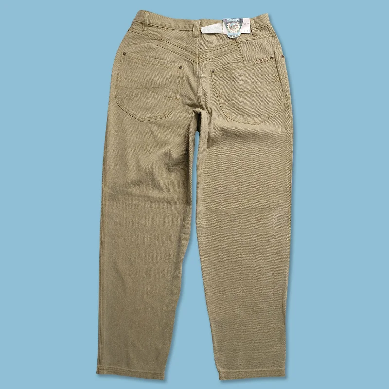 Relaxed And Casual Vintage Paddock's Denim Pants 33x32