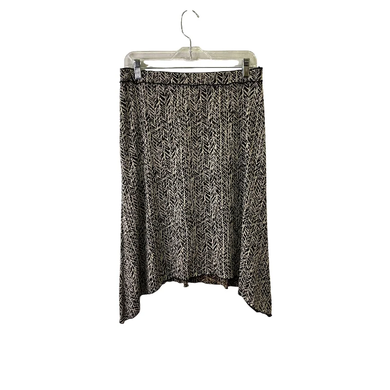 Fresh And Natural Skirt Midi By Max Studio In Tan, Size:6