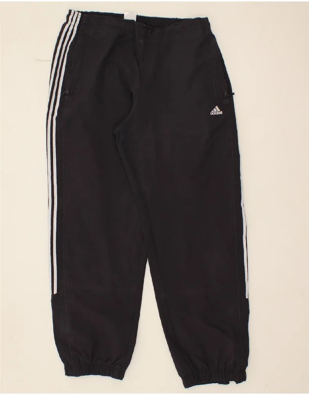 Celebrity Style ADIDAS Womens Tracksuit Trousers Joggers UK 16 Large Black Polyester Celebrity Style ADIDAS Womens Tracksuit Trousers Joggers UK 16 Large Black Polyester