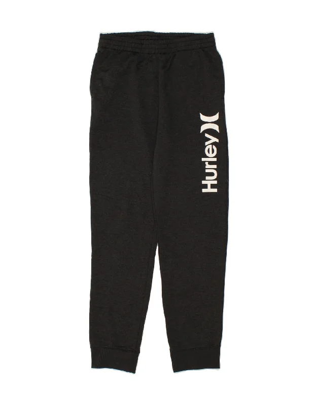 Light And Breathable HURLEY Womens Dri Fit Graphic Tracksuit Trousers Joggers UK 18 XL Black Light And Breathable HURLEY Womens Dri Fit Graphic Tracksuit Trousers Joggers UK 18 XL Black