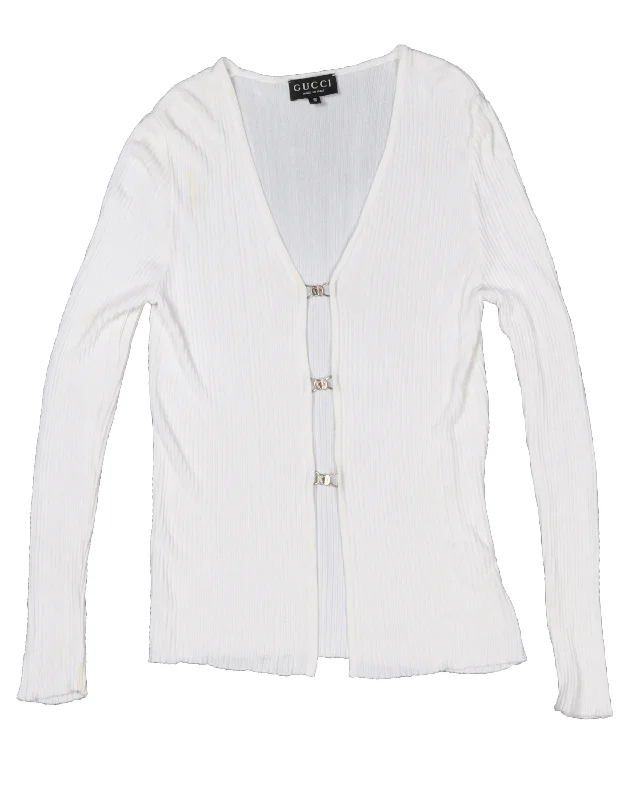 Single item design Tom Ford Era G-Links Cardigan