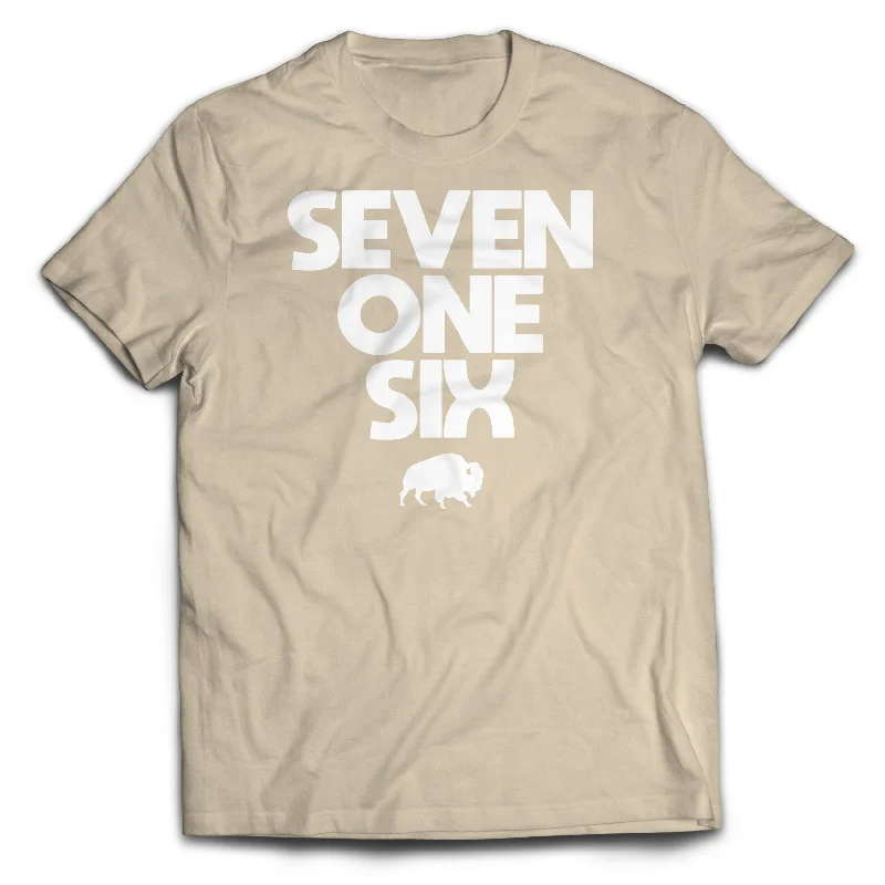 High-end Design SevenOneSix - Adult Shirt - Tan