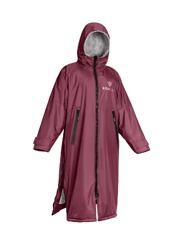 Embroidered Letters EQUIDRY | All Rounder Original Women's | Plum/Grey