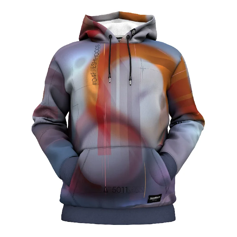 Stunning Fashion Colored Glass Hoodie