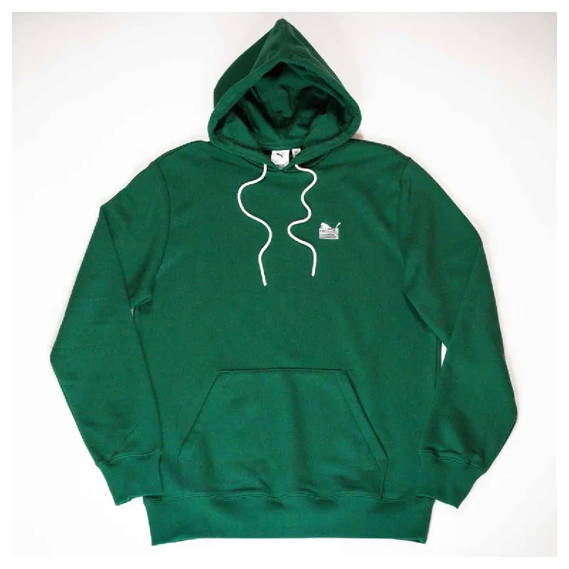 Carefree Style PUMA x TMC Everyday Hussle Hoodie - On The Run Green