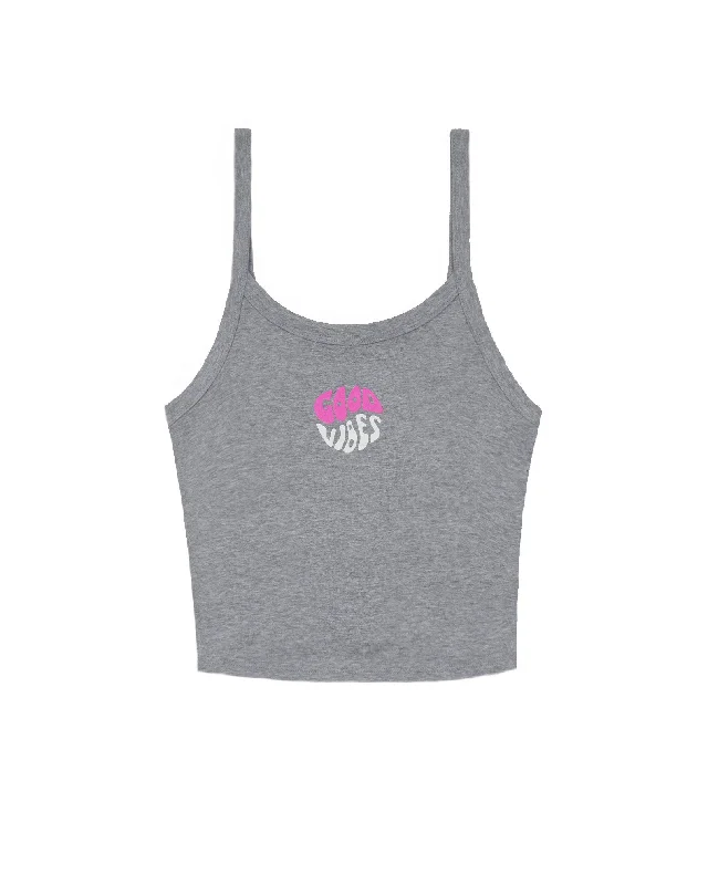High-quality fabrics Good Vibes W Tank Top