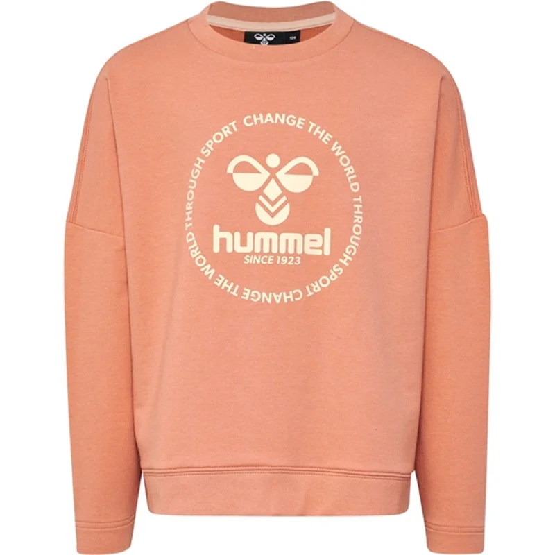 High-end Design Hummel Cork Sulva Boxy Sweatshirt