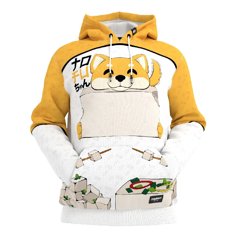 Relaxed And Casual Tofu-Chan Hoodie