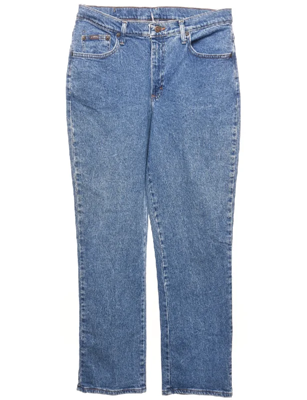 Dessert Matching Medium Wash Tapered Riders Jeans - W32 L31