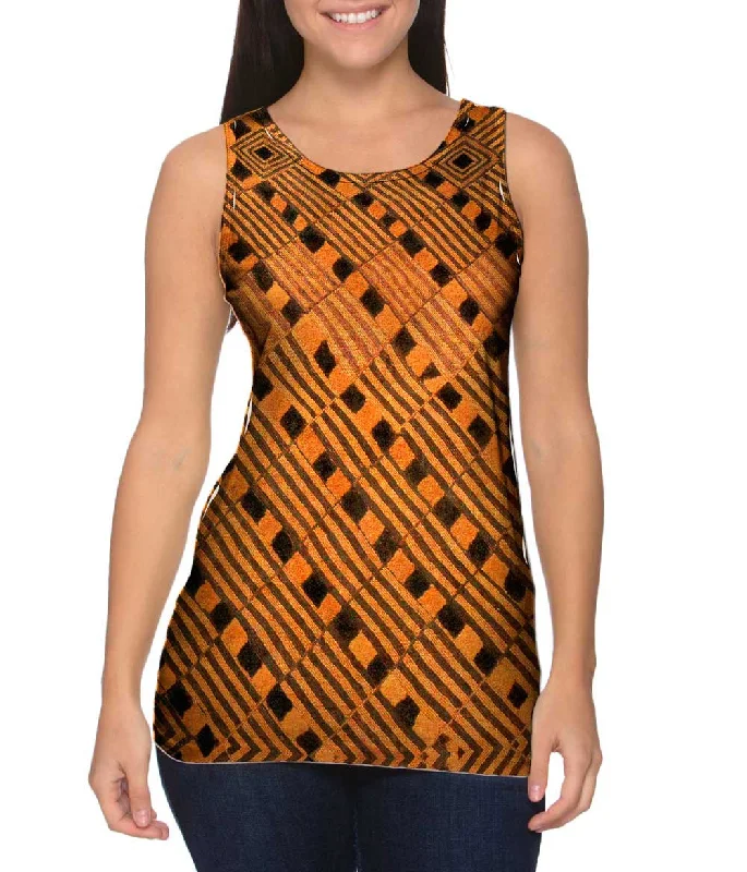 Relaxed And Casual African Tribal Rain Cloth