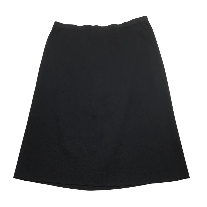 Street Fashion Skirt Midi By Ming Wang In Black, Size: M