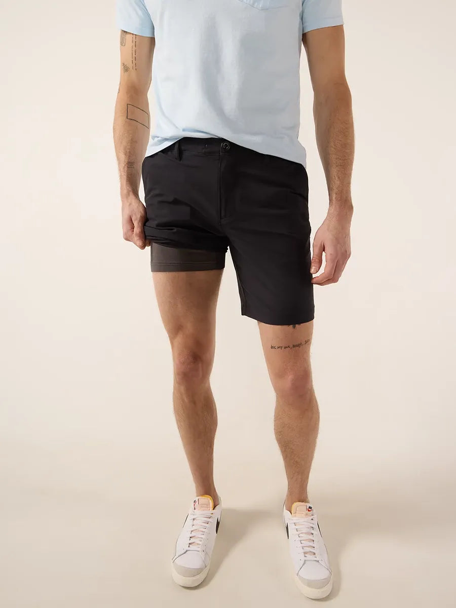 Classic The Midnight Adventures 8" (Lined Everywear Performance Short)