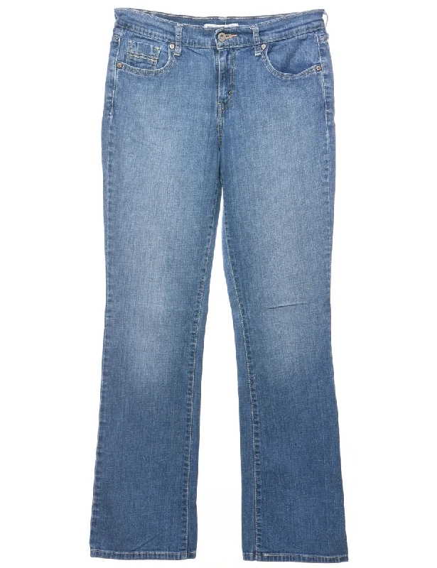 Designer Style 515 Fit Boot Cut Levi's Jeans - W30 L33